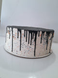 Custom cake,  birthday cake, pull apart 2 part cake