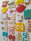 Custom CHELSEA  COOKIE ORDER 1 dozen cookies