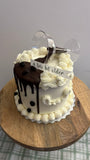 Custom cake  6 inch or 8 inch Chocolate Espresso Martini Cake