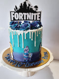 Cake, Gamers Custom birthday cake, 6 inch round