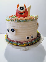 LITTLE MONSTER themed CAKE