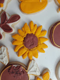 Renee Custom Fall cookie order , 1 dozen custom cookies