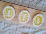 Cake and 1 dozen decorated themed sugar cookies, custom order, one silly Goose themed