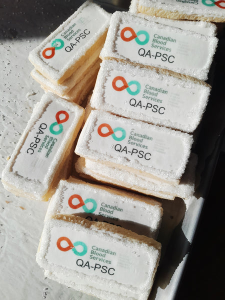 Cookies, New CUSTOM LOGO STICK COOKIES, ordered by the dozen