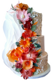 WEDDING CAKE custom wedding cake 2 or 3 tier