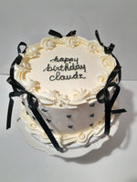 Birthday cake,  Custom Birthday Cake, 8 inch round