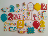 Custom CHELSEA  COOKIE ORDER 1 dozen cookies
