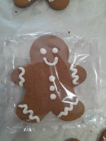 Gingerbread Christmas cookies 1 dozen (local orders only)