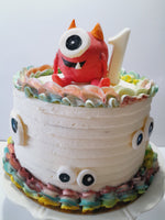 LITTLE MONSTER themed CAKE