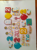 Custom CHELSEA  COOKIE ORDER 1 dozen cookies
