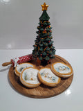 Cookies, Winter themed edible Image COOKIES (any image/ logo) royal icing DECORATED -COOKIES, 1 dozen cookies, Barn cookies, Snowy Church cookies, yesteryear cookies