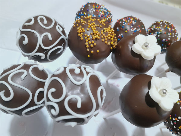 GLUTEN FREE LACTOSE FREE CUSTOM CAKEPOPS