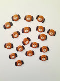 ROYAL ICING TRANSFERS Puppy and PAW print 24 pcs (12 puppy/12 paw print)