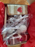 WEDDING CAKE TASTING KIT, Wedding cupcake tasting kit./ wedding cake tasting box/wedding cake tasting