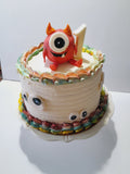 LITTLE MONSTER themed CAKE