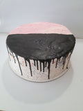 Custom cake,  birthday cake, pull apart 2 part cake