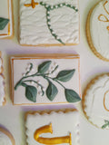 COOKIES, Baptism cookies , 1 dozen custom cookies