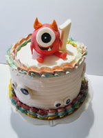 LITTLE MONSTER themed CAKE