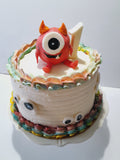 LITTLE MONSTER themed CAKE