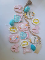 Cake and 1 dozen decorated themed sugar cookies, custom order, one silly Goose themed