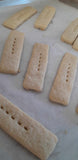 SCOTTISH SHORTBREAD, traditional shortbread cookies 1 dozen cookies