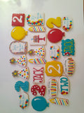 Custom CHELSEA  COOKIE ORDER 1 dozen cookies