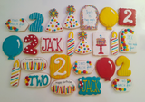 Custom CHELSEA  COOKIE ORDER 1 dozen cookies
