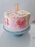 Cake 8" round birthday cake with  One Silly Goose themed