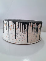 Custom cake,  birthday cake, pull apart 2 part cake
