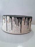 Custom cake,  birthday cake, pull apart 2 part cake