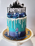 Cake, Gamers Custom birthday cake, 6 inch round