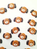ROYAL ICING TRANSFERS Puppy and PAW print 24 pcs (12 puppy/12 paw print)