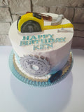 Birthday Cake, Custom birthday cake, GARAGE/Tool themed 8 inch, Father’s Day cake