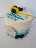 Birthday Cake, Custom birthday cake, GARAGE/Tool themed 8 inch, Father’s Day cake