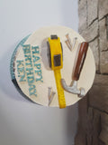 Birthday Cake, Custom birthday cake, GARAGE/Tool themed 8 inch, Father’s Day cake