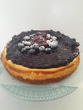 Cheesecake, 9 inch round, many flavours available