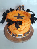 Kelley Custom  Cake, 6” or 8” round available