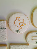 COOKIES, Baptism cookies , 1 dozen custom cookies