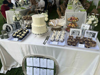 Wedding cake, 2 tier WEDDING CAKE 10"/8" round tiers