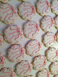 Cookies, Initial, monogram bridal or baby shower cookies, 1 dozen, baby shower, any colour scheme available