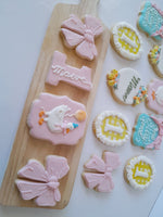 Cake and 1 dozen decorated themed sugar cookies, custom order, one silly Goose themed