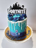 Cake, Gamers Custom birthday cake, 6 inch round