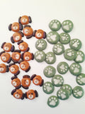 ROYAL ICING TRANSFERS Puppy and PAW print 24 pcs (12 puppy/12 paw print)