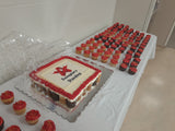 Cake, Pull apart CUPCAKES, 36 cupcakes, with your logo or image