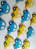 Custom Cookie Order, 1 dozen custom cookies, car themed