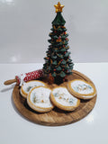 Cookies, Winter themed edible Image COOKIES (any image/ logo) royal icing DECORATED -COOKIES, 1 dozen cookies, Barn cookies, Snowy Church cookies, yesteryear cookies