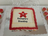 Cake, Pull apart CUPCAKES, 36 cupcakes, with your logo or image