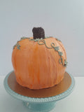 Pumpkin Shaped Cake