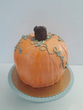 Pumpkin Shaped Cake