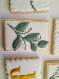 COOKIES, Baptism cookies , 1 dozen custom cookies